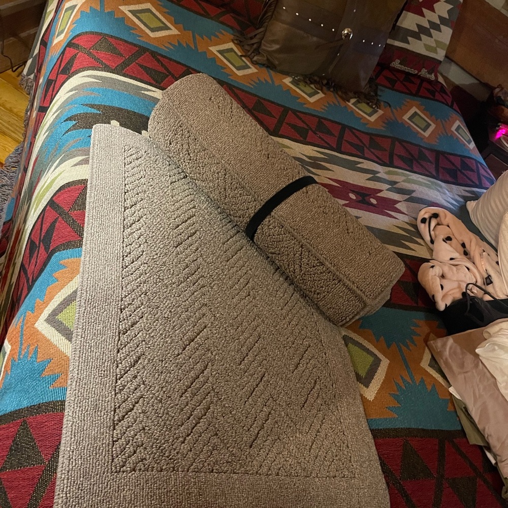 Floor runner and mat new